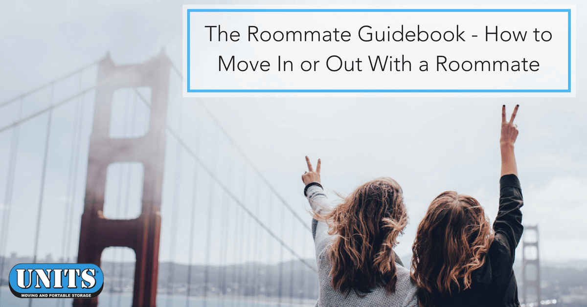 How to Move In or Out With a Roommate
