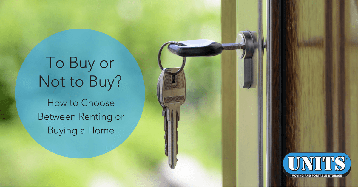 To Buy or Not to Buy? How to Choose Between Renting or Buying a Home