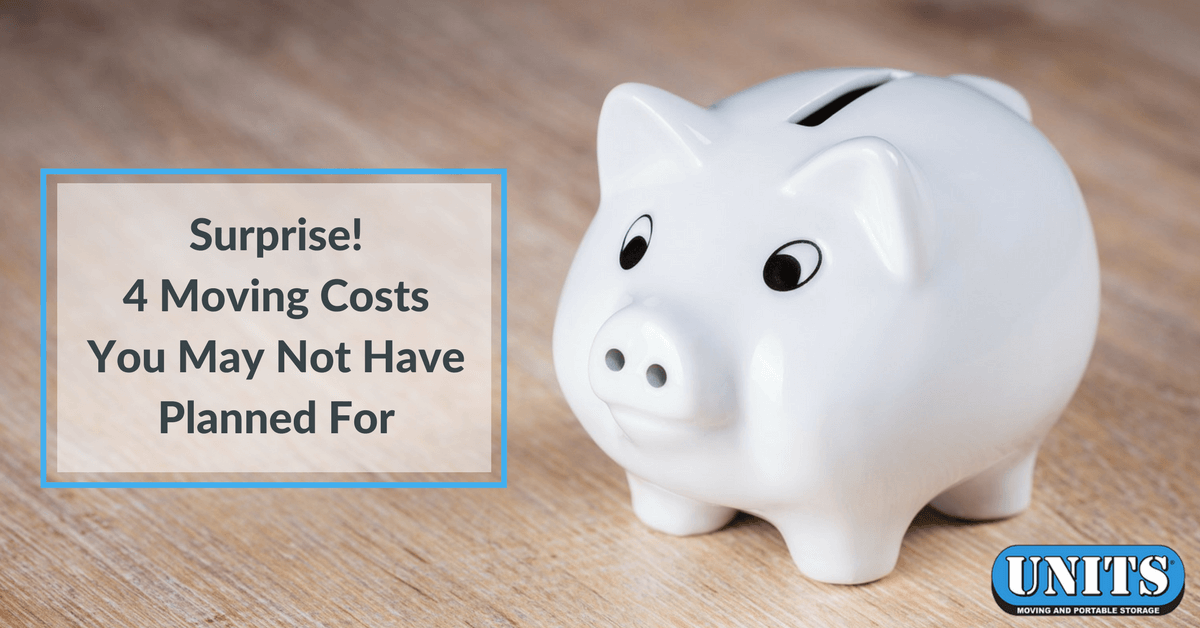 Surprise! 4 Moving Costs You May Not Have Planned For