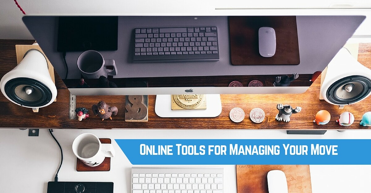 Online Tools for Managing Your Move