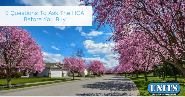 5 Questions To Ask The HOA Before You Buy