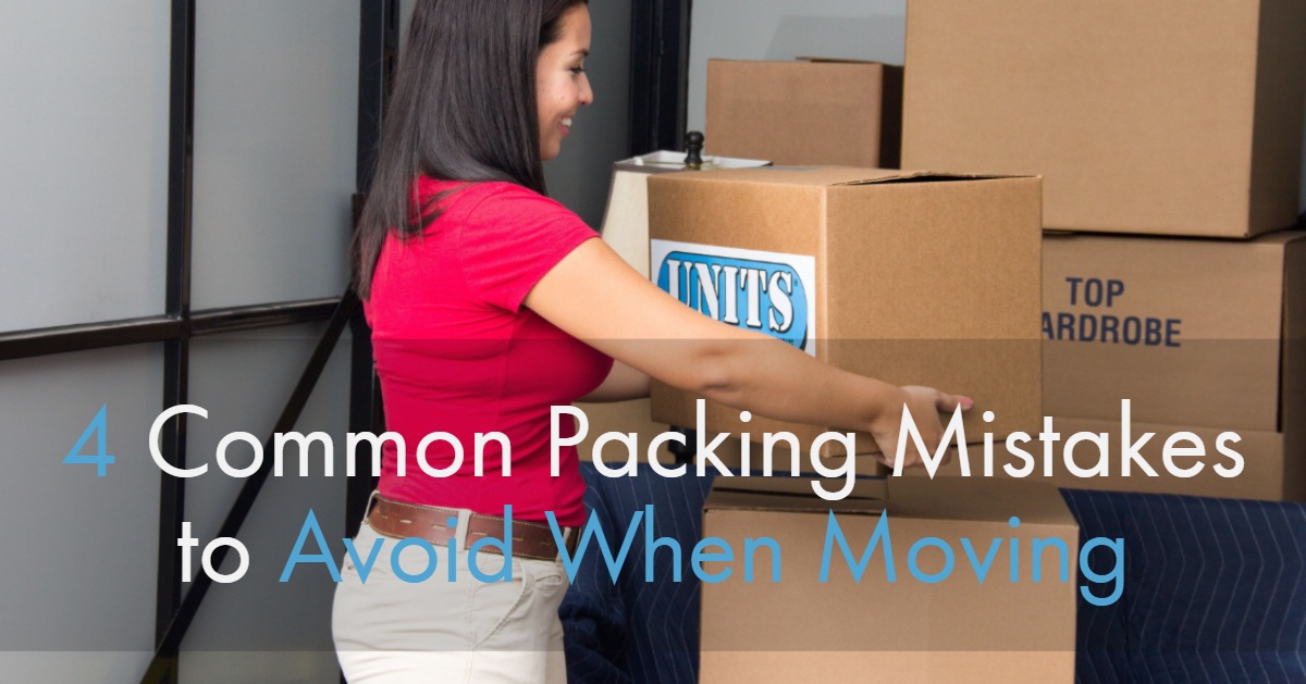 4 Common Packing Mistakes to Avoid When Moving