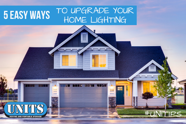 5 Easy Ways to Upgrade Your Home Lighting