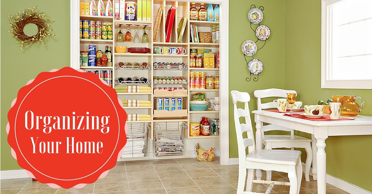 Simple Ways to Organize Your Home in 2016