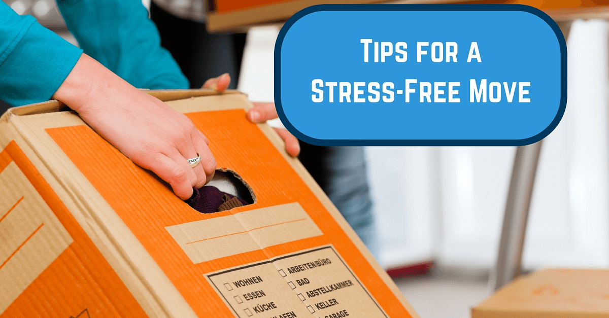 10 Packing Tips for a Stress-Free Move