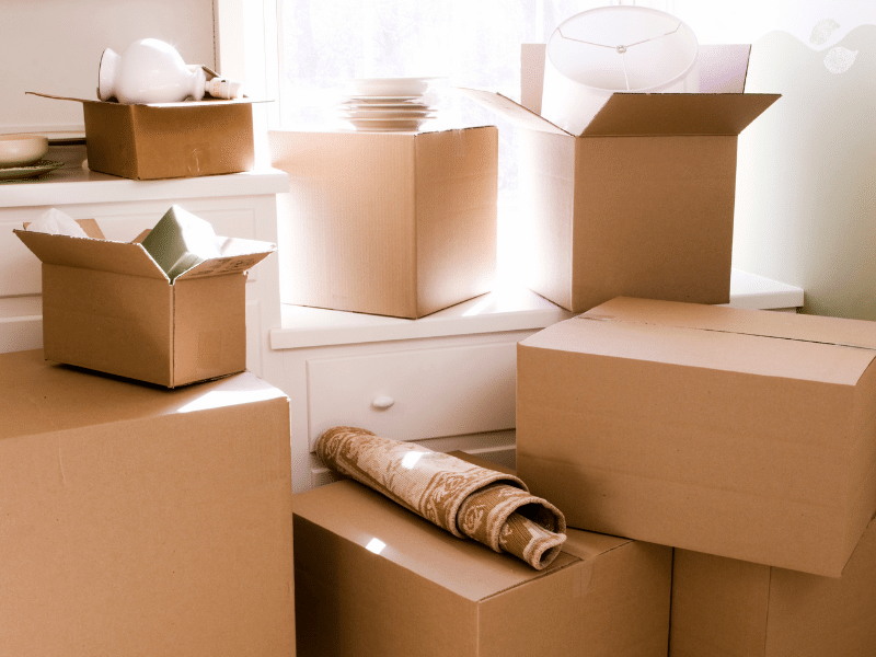 What to Put in Each Moving Box Size