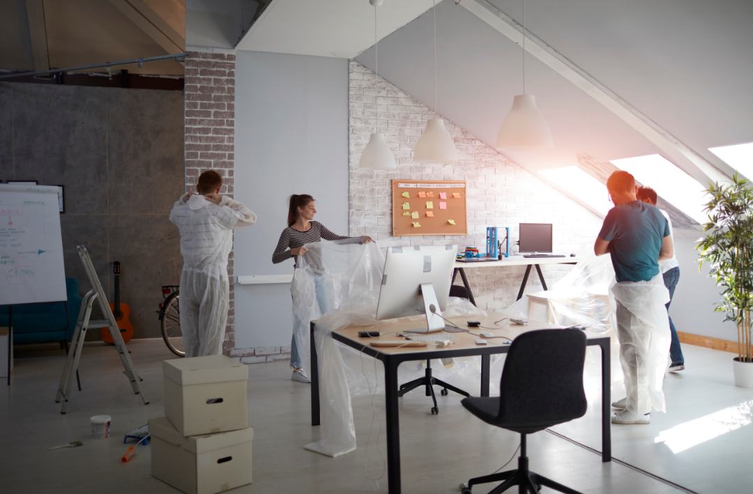 Units of North Houston Renovate Your Company Office Space