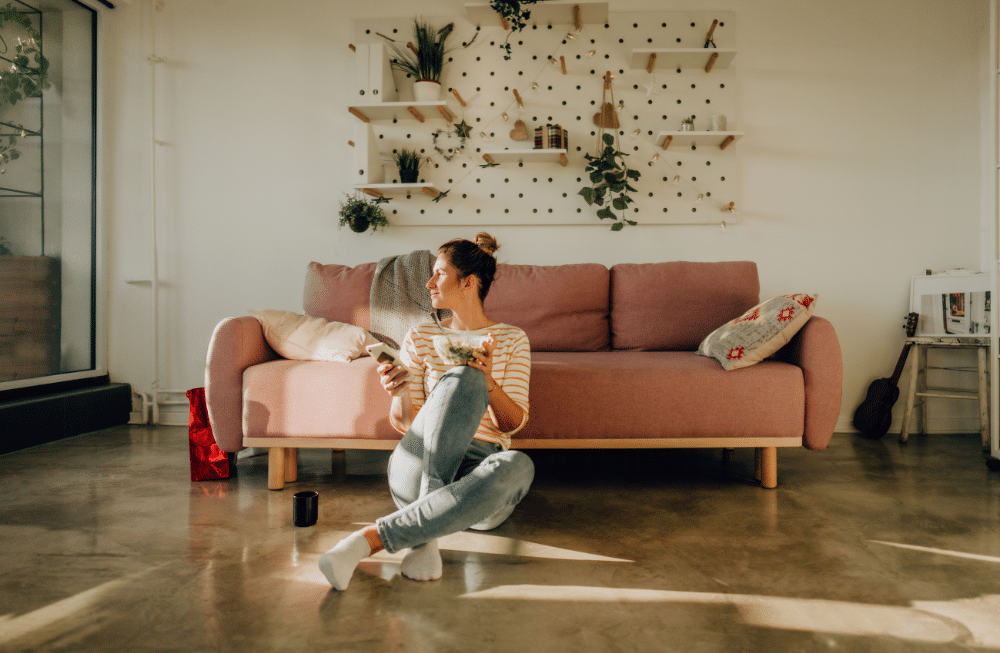 living alone? help store you stuff easy with a UNITS container