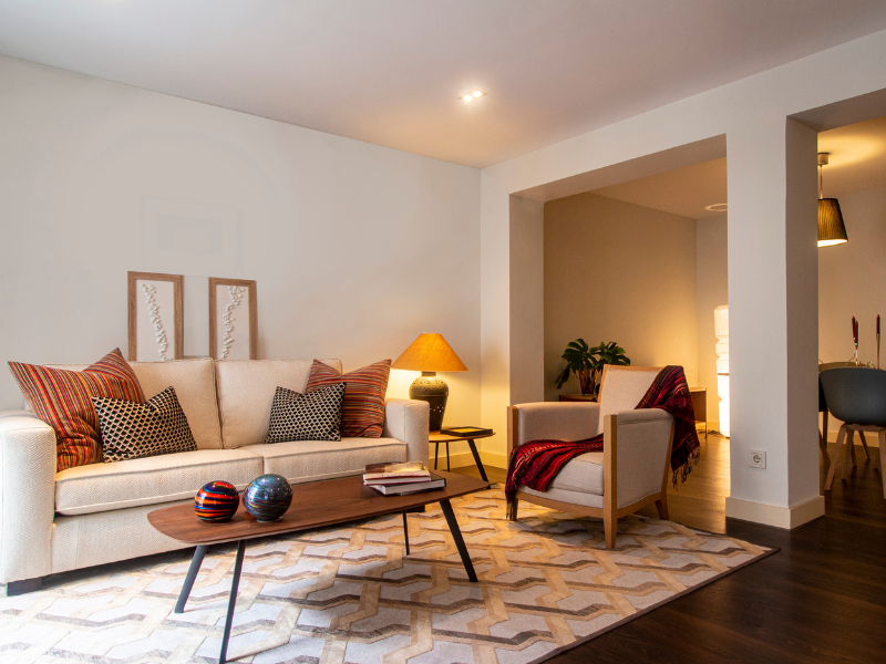 cozy new home
