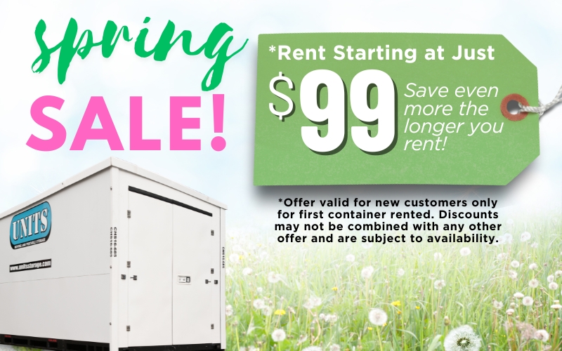 SPRING SALE!