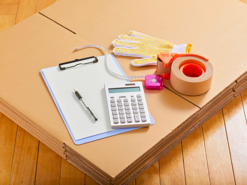 Helpful Moving Essentials Checklist