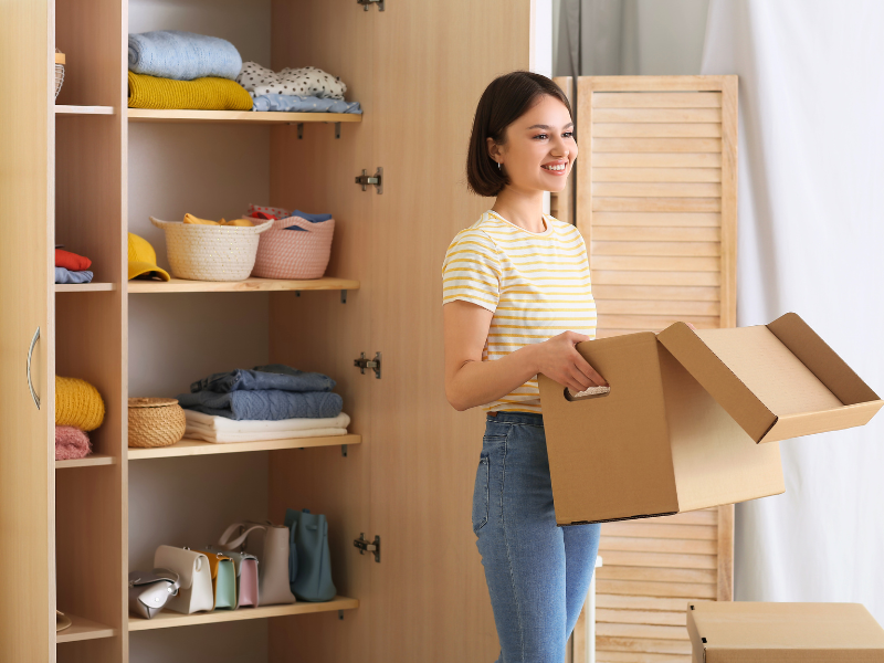 Organizing Your Home After a Move