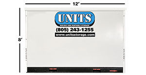 UNITS 12 foot container