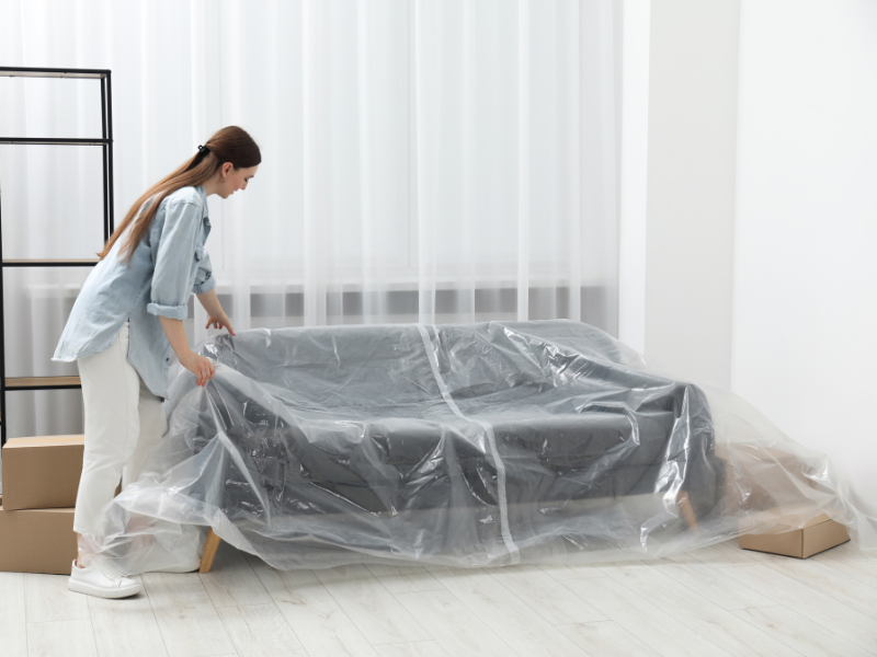 How to Safely Move in Bad Weather