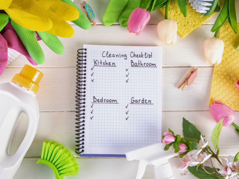 Spring Cleaning Checklist: A Complete Guide