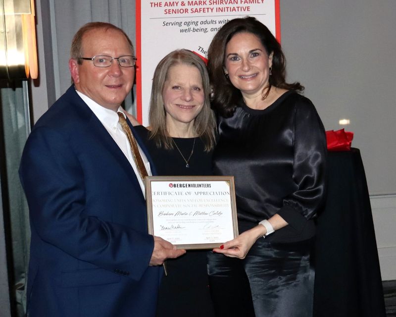 UNITS® of Northern NJ Recognized for Giving Back by Bergen Volunteers