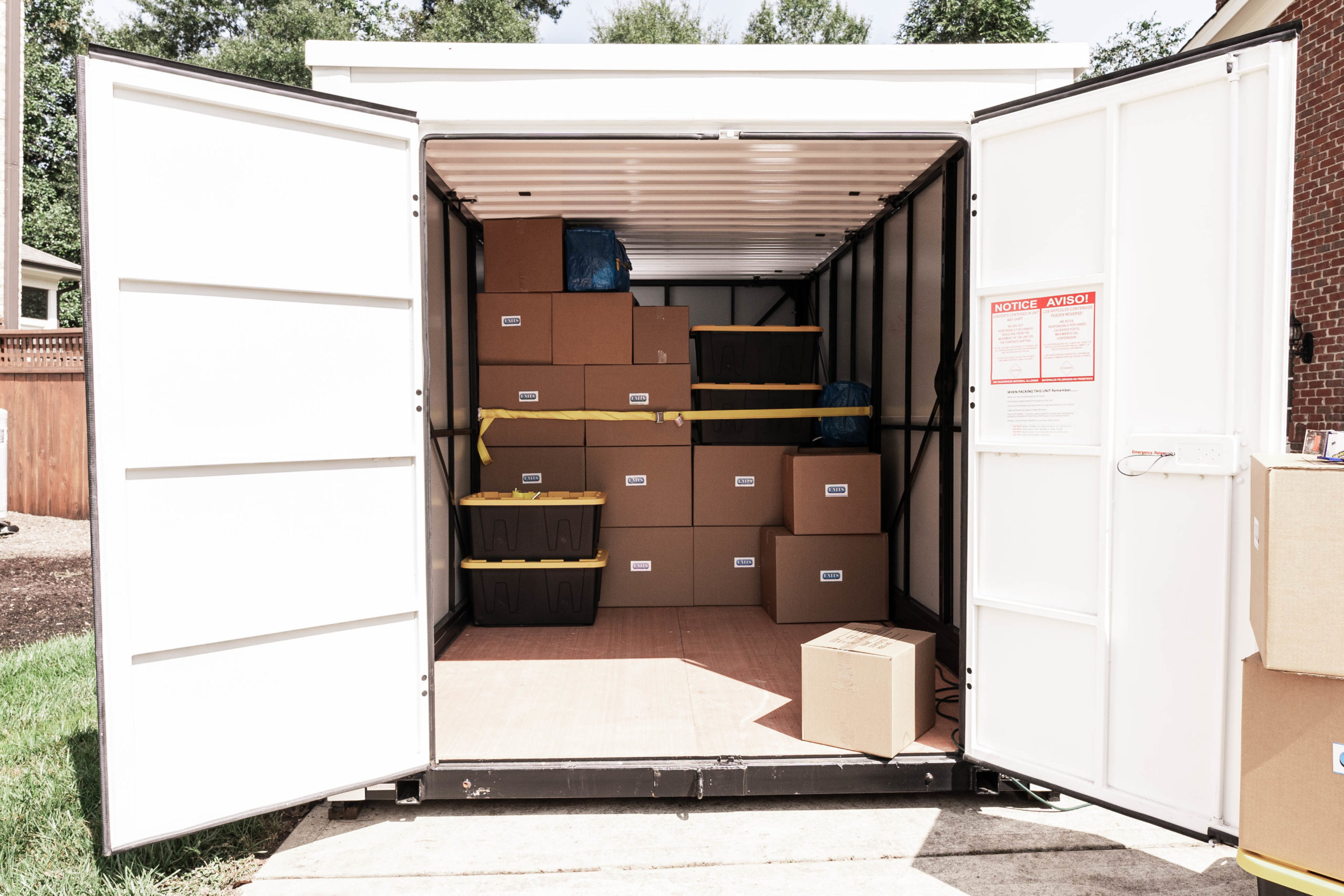 Convert Your Storage Containers into a Stylish New Shed