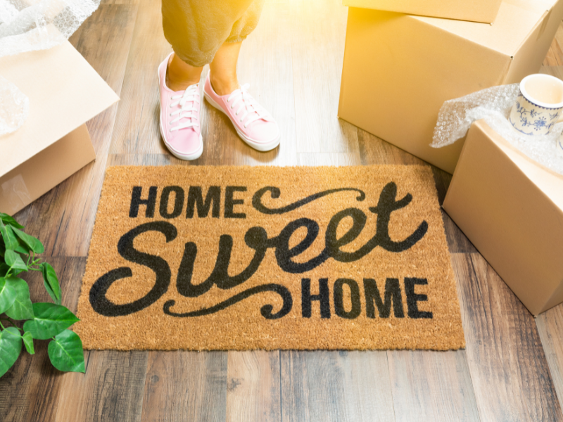 moving to a new location