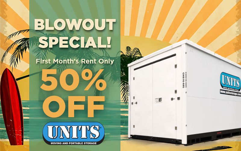 BLOWOUT SPECIAL!