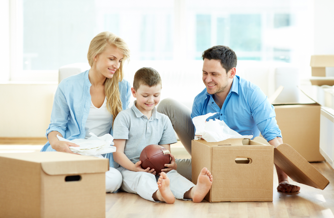 Don’t Let Young Children Make Your Move More Stressful