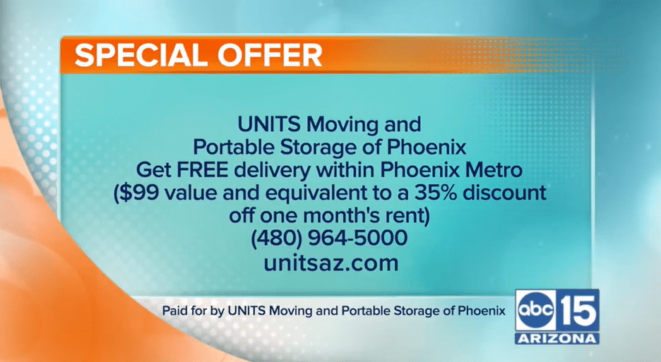 UNITS Moving and Portable Storage of Phoenix: Packing and Storage Tips for DIY Movers