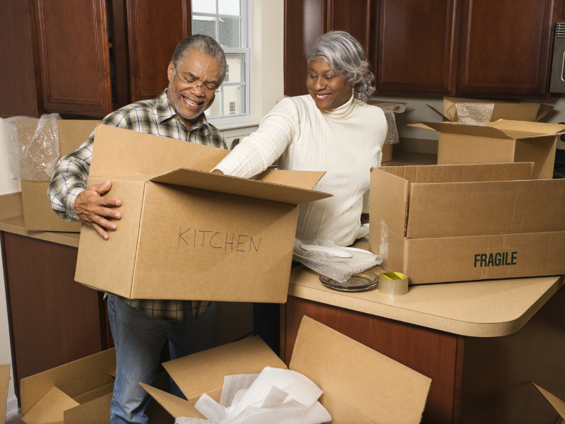 Smart Tips for Packing up Your Kitchen