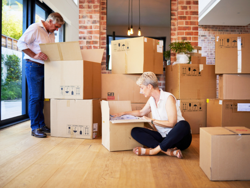 Smooth Moving Tips for Empty Nesters