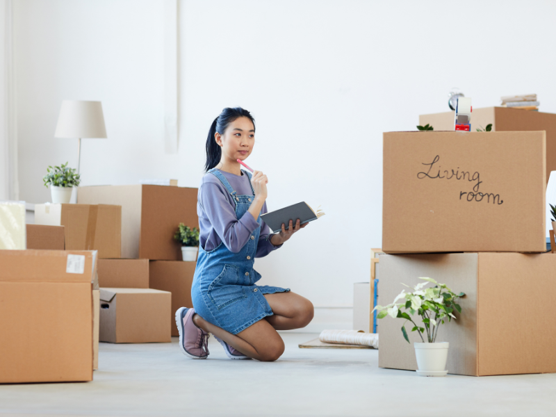 How to Organize Your Move in 30 Days