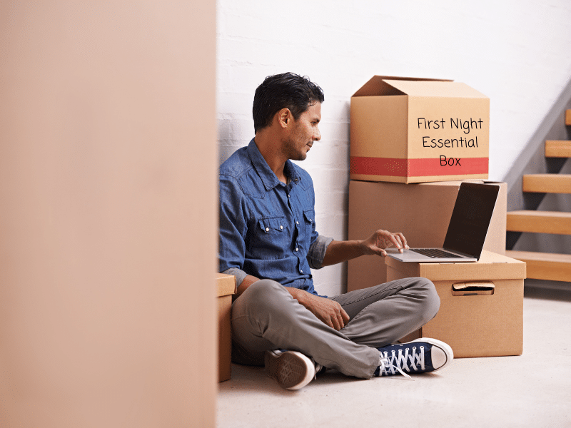 First Night in a New Home: Your Must-Have First Night Essential Box Checklist