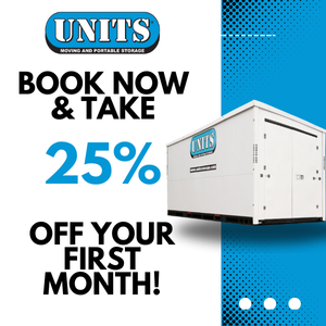 Book Now and Take 25% Off Your First Month!