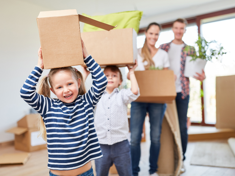 Moving Before Back-to-School Season