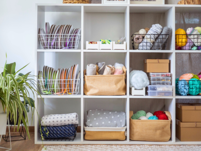 Spring Storage Tips: What to Store