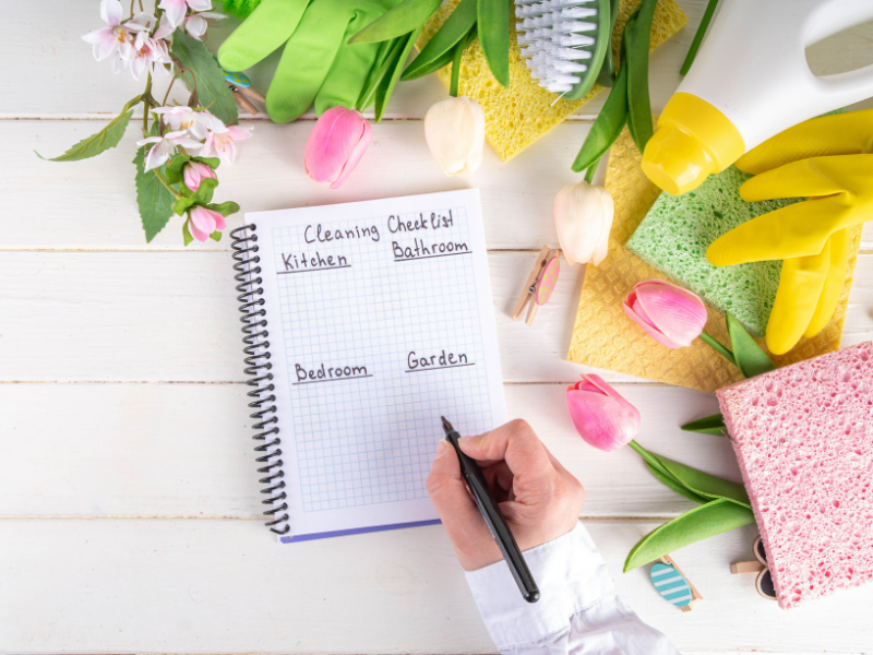 A Step-by-Step Spring Cleaning Guide