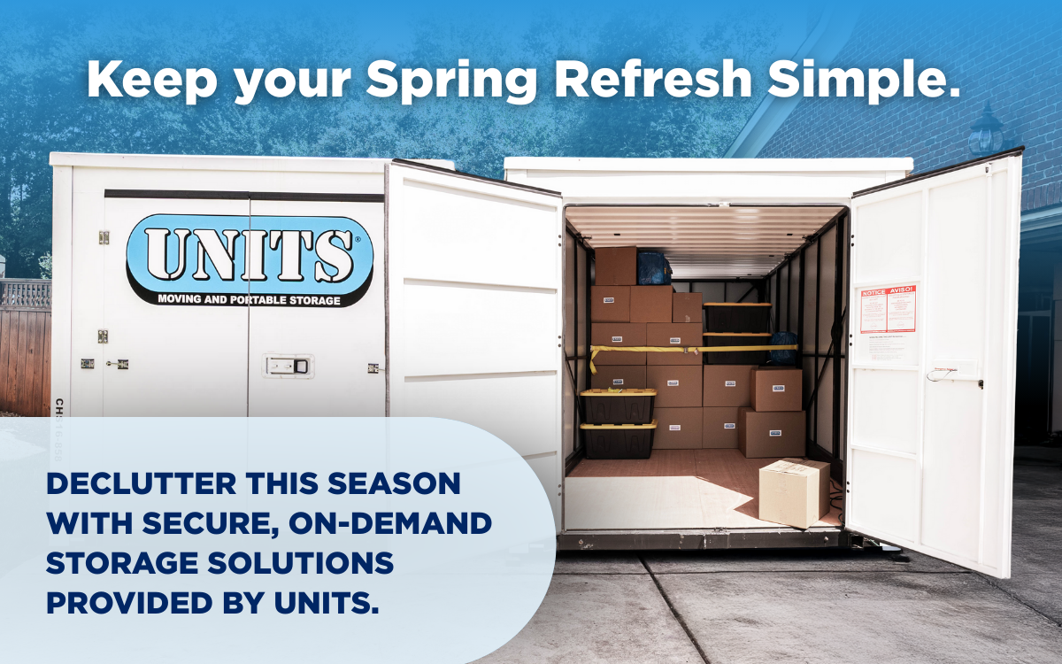 Clear the Clutter & Reclaim Your Space with UNITS®