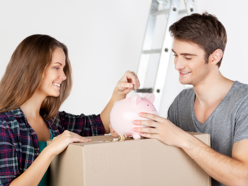 Budget-Friendly Moving by couple