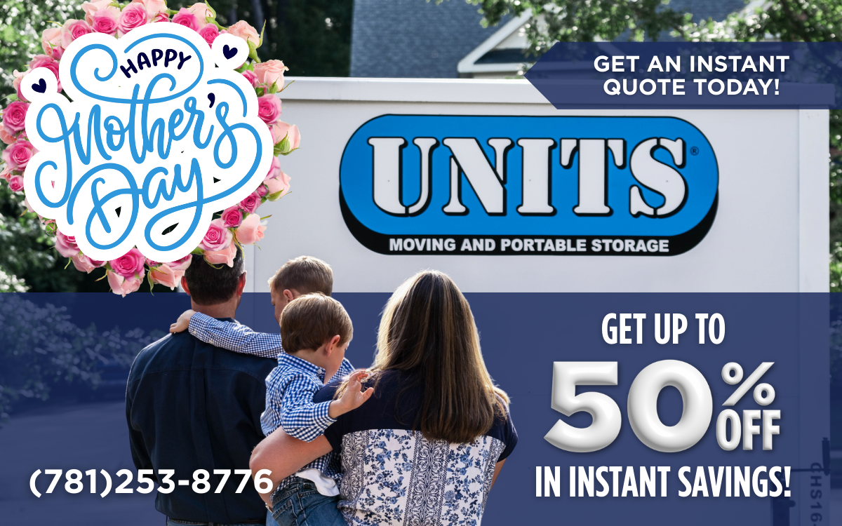 Get Up To 50% Off for Mother's Day!
