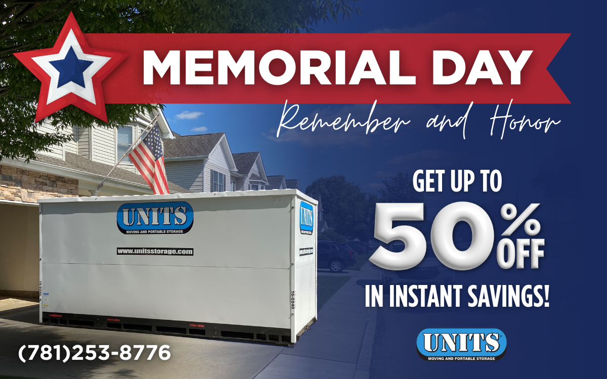Memorial Day Savings!