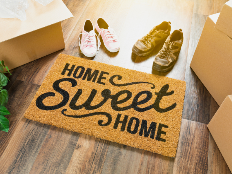 Turn Your New House Into a Home