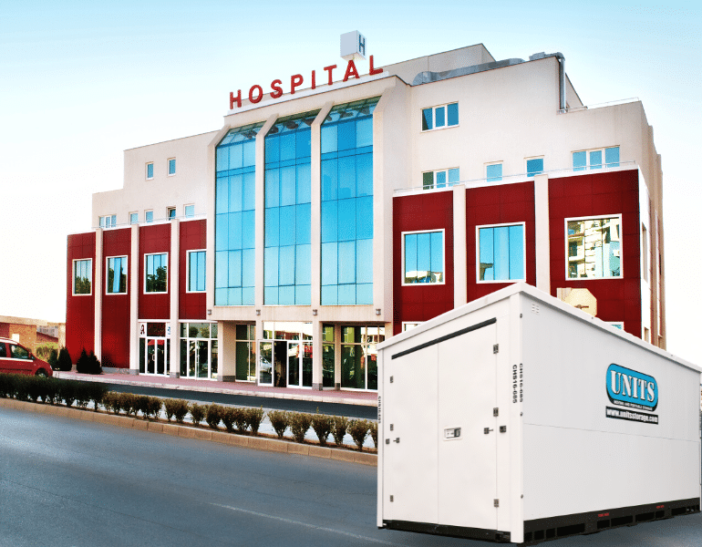 Storage Solutions for Hospitals in the Ann Arbor Area