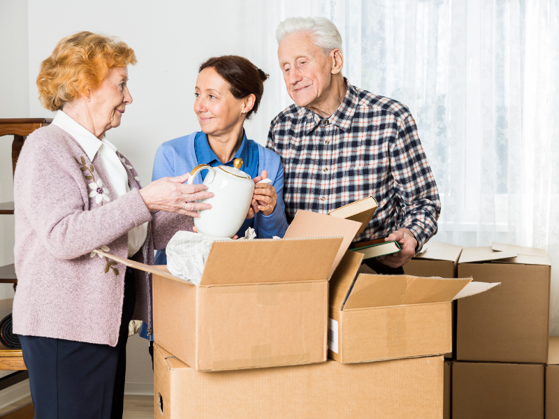 Safely Relocating Seniors in the Spring