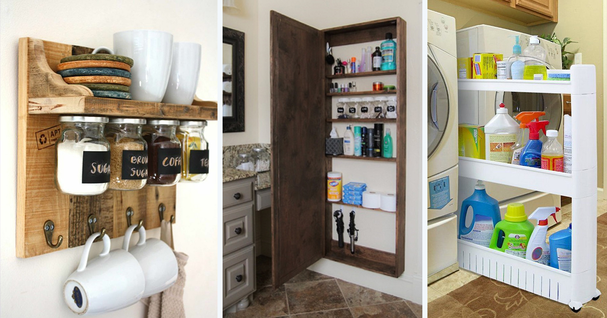 Tips for Extra Storage Space in Tight Spaces