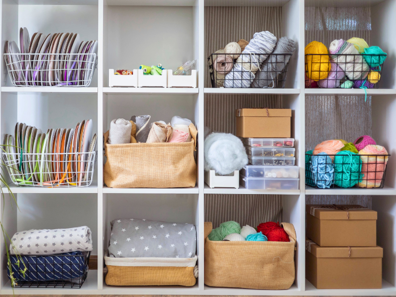 10 Space-Saving Home Storage Hacks