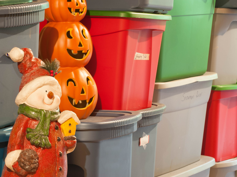Holiday Storage Made Easy With Portable Storage