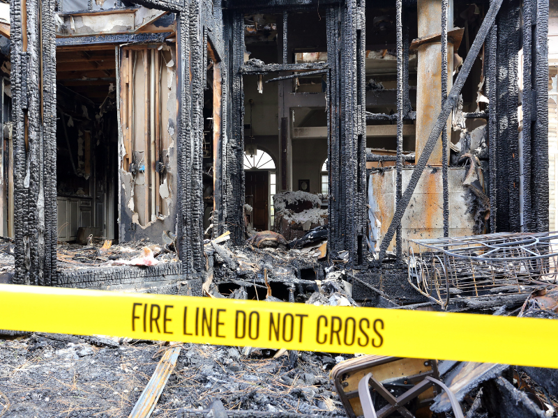 Home Fire Recovery