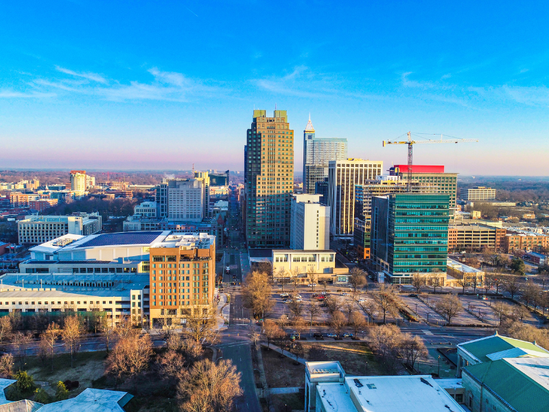 Raleigh, North Carolina