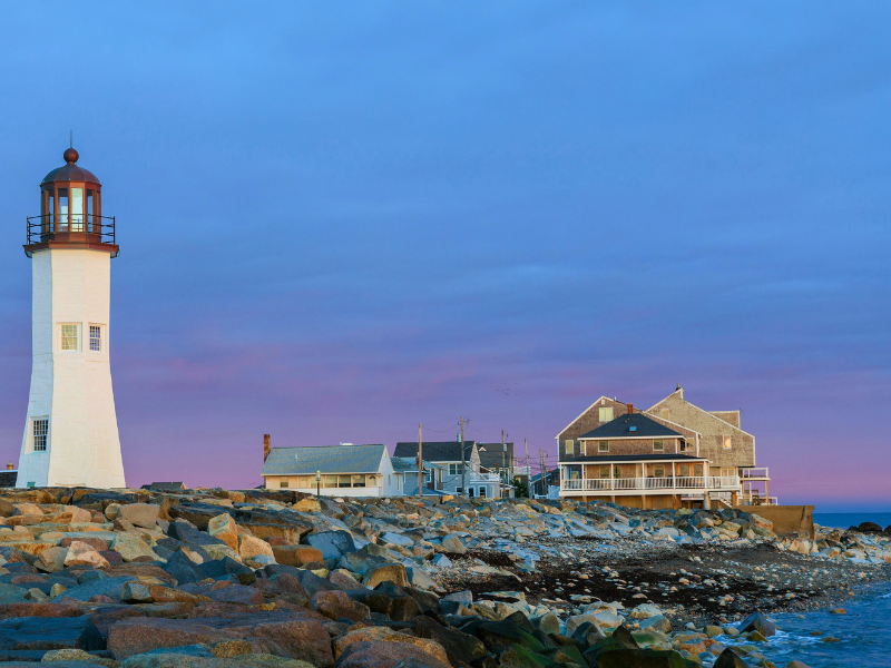 Massachusetts Coast Towns