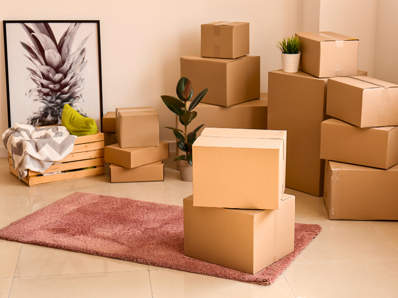 Packing for Move Room by Room