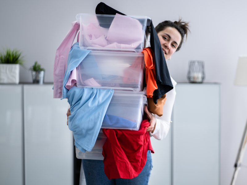 How to Declutter Before Your Move